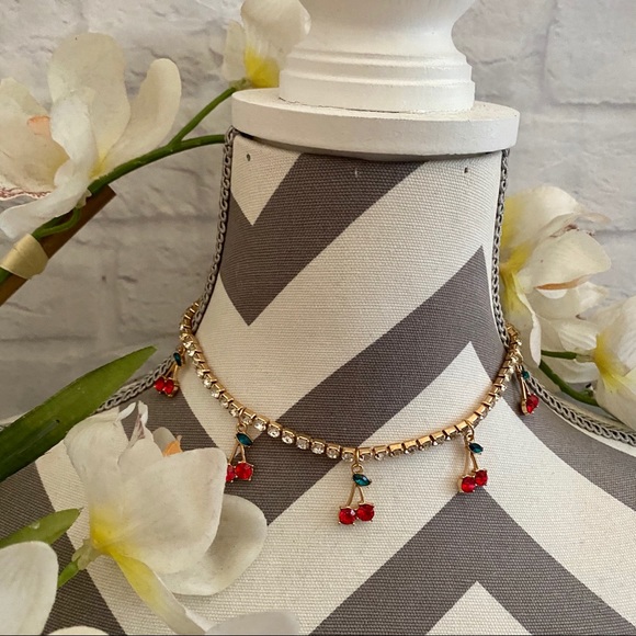 NEW Cherry💎 Necklace - Picture 10 of 10